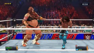 Aj Style vs Taqila _ WWE Main Event Match