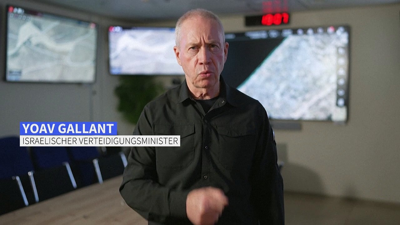 Israelischer Verteidigungsminister: Hamas hat Kontrolle über Gaza verloren