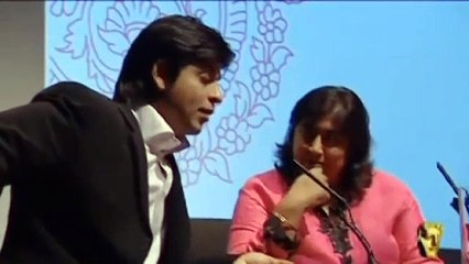 Shahrukh Khan talks about his spiritual moments of acting