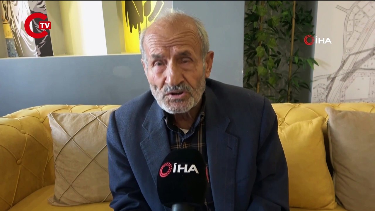 Yaşlı adama evlat şiddeti iddiası ‘Kanını içeceğim’ diyor'
