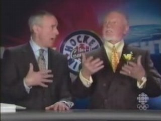 Coach's Corner Affaire Patrick Roy