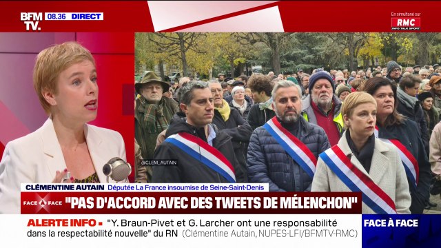 Clémentine Autain (LFI): Jean-Luc Mélenchon n'est pas éternel