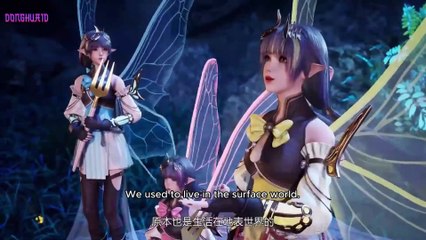 Spirit Sword Sovereign Season 4 Episode 335 English Sub