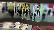 İstanbul'da AVM'de yakalanan hırsızlar ortalığı birbirine kattı!