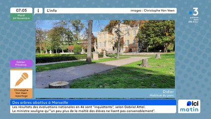 14/11/2023 - Le 6/9 de France Bleu Provence en vidéo