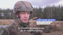 Des militaires ukrainiens formés en France pour "monter en puissance"