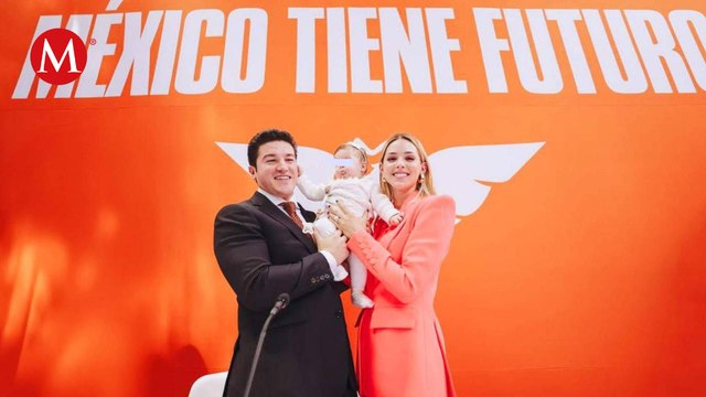 Samuel García inicia su camino como precandidato presidencial en Movimiento Ciudadano