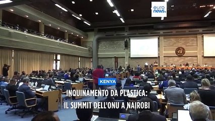 Kenya, i delegati mondiali riuniti per raggiungere uno storico accordo sulla plastica