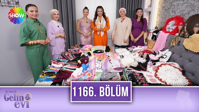 Aslı Hünel ile Gelin Evi 1166. Bölüm | 14 Kasım 2023
