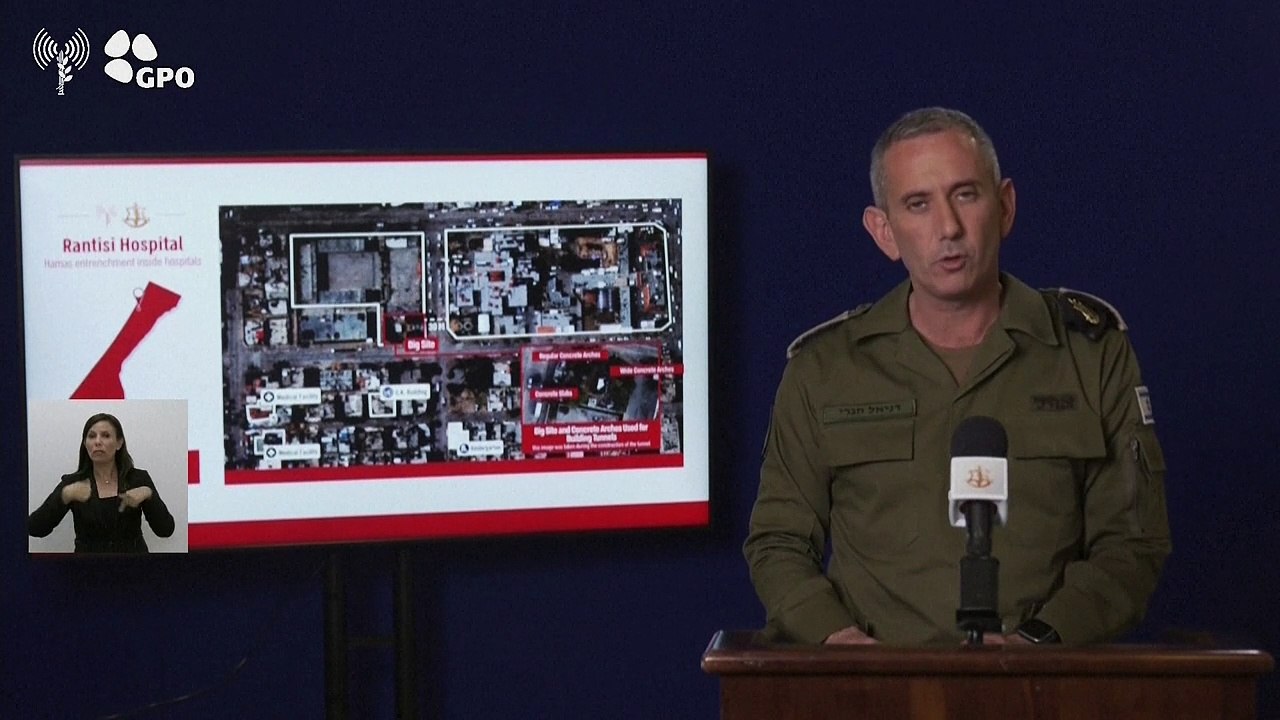 Israelische Armee: Geiselversteck in Krankenhaus gefunden
