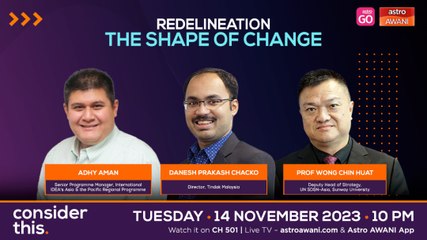 Consider This: Redelineation (Part 1) - One Person, One Vote, One Value Principle