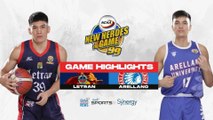 NCAA Season 99 Men's Basketball Arellano vs Letran (Highlights) | NCAA Season 99