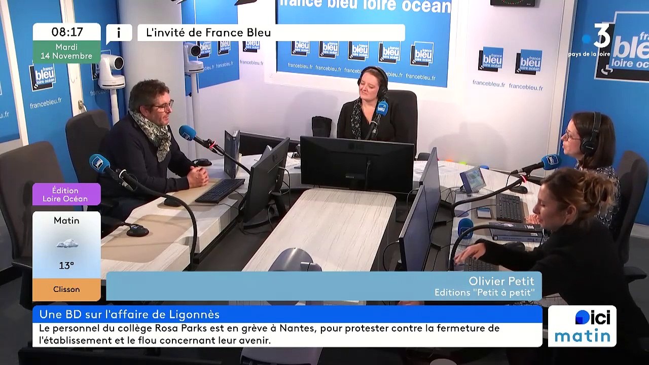 Olivier Petit - Créateur de la maison d'édition "Petit à petit"