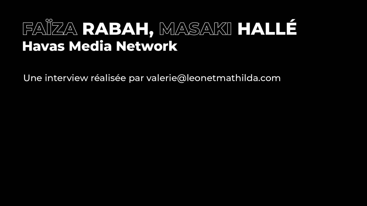 Kicékikoné - Faïza Rabah et Masaki Hallé