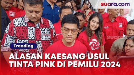 Alasan Kaesang Usulkan Tinta Pemilu 2024 Warna Pink: Kan Tanggal 14 Februari Hari Kasih Sayang