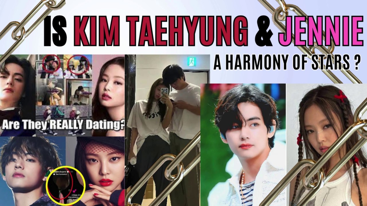 Is Taehyung  & Jennie Harmony of Stars ?