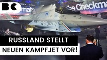 Suchoi Su-75: Diesen Tarnkappen-Jet wird Russland jetzt bauen!