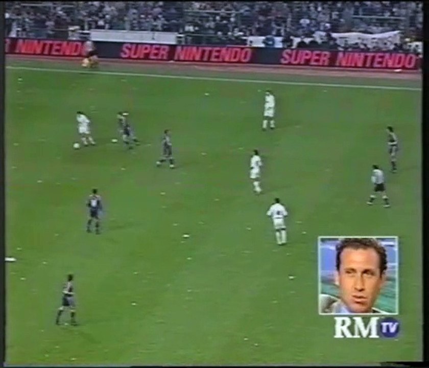Clase Maestra Valdano 94-95 Real Madrid F. C. Barcelona 5-0