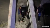 Forze israeliane distruggono casa attentatore palestinese a Nablus