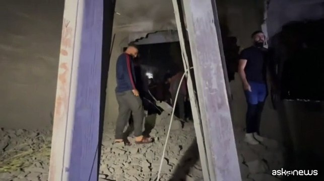 Forze israeliane distruggono casa attentatore palestinese a Nablus