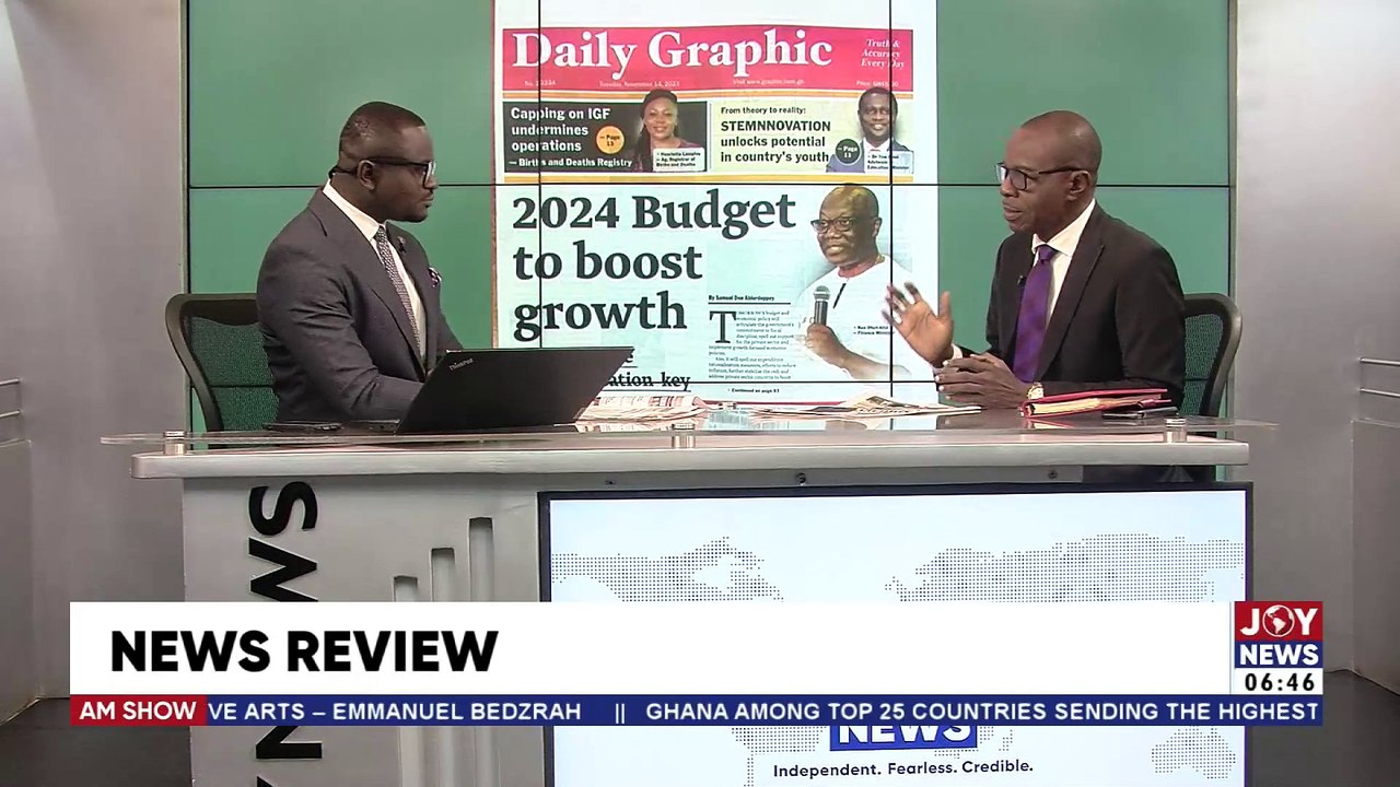 Dr. Bawumia rallies Akoto, Addai-Nimo for 2024 | AM Newspaper