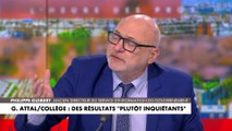 Philippe Guibert : «Vous ne pouvez pas mettre un zéro à un élève qui a fait du pur plagiat sur internet sans avoir un coup de fil des parents qui protestent»