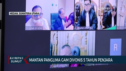 Tersangkut Korupsi, Mantan Panglima GAM Wilayah Sabang Divonis 5 Tahun Penjara