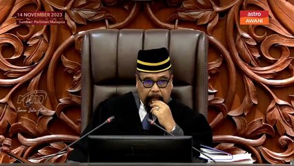 "Sekiranya Yang berhormat faham peraturan mesyuarat tiada isu pun" - Ramli Mohd Nor
