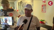 SPL Estival : Éric Talassia, représentant UR974 a affirmé que la grève continuait en attendant le rendez-vous avec les maires