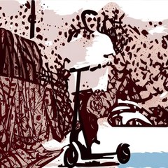 Obtenez une remise instantanée de 400€ sur cette trottinette électrique pliable chez Cdiscount !