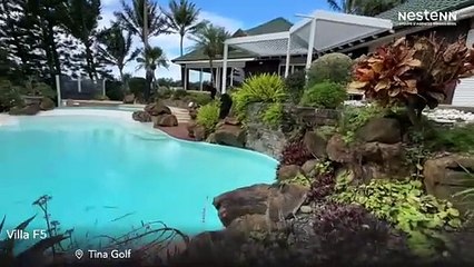 Villa d'Exception à Tina Golf: 370 m² de Luxe avec Vue sur la Mer