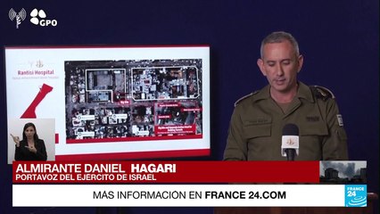 Hospitales de Gaza, rodeados por tanques israelíes, colapsan por falta de suministros