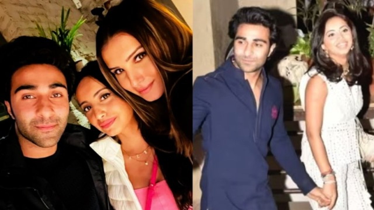 Aadar Jain New Girlfriend Alekha Old Photo With Ex Tara Sutaria Viral, Public Shocking Reaction
