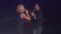 Ted Lasso stars Hannah Waddingham and Jason Sudeikis serenade each other at charity fundraiser