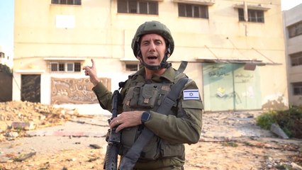 Israeli military claims to find Hamas terror base in hospital