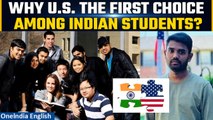 Indian Students Number in U.S. Surpasses China: Report | Reason Explained | Oneindia News