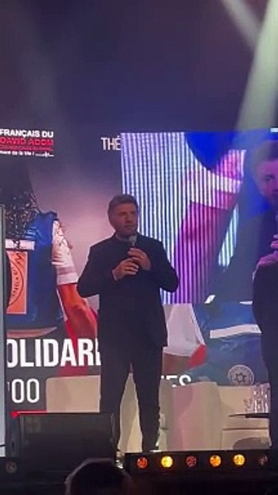 Antisémitisme - Regardez le coup de colère de l’acteur Philippe Lellouche hier soir: "J'ai envie de me battre avec Emmanuel Macron qui n'est pas venu à la marche. J'ai envie de me battre avec tous les artistes qui se taisent" - VIDEO