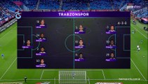 Trabzonspor 2-1 Tümosan Konyaspor Maçın Geniş Özeti ve Golleri