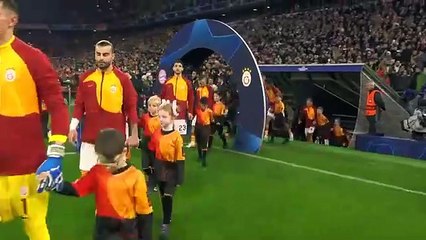 Bayern Münih 2-1 Galatasaray UEFA Champions League Match Highlights & Goals