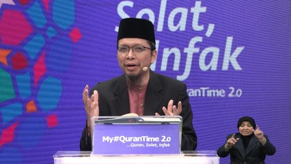 Episod 357 My #QuranTime 2.0 Selasa 5 Disember 2023 Surah Al-Nisa' (4: 162) Halaman 103