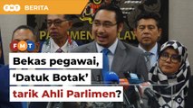 Wan Fayhsal dakwa bekas pegawai, ‘Datuk Botak’ tarik Ahli Parlimen sokong PM