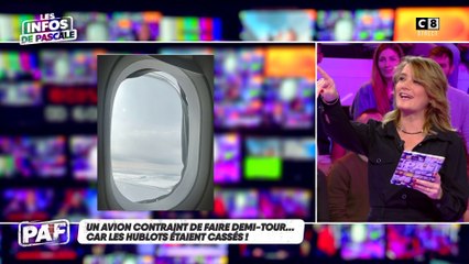 Un avion contraint de faire demi-tour car les hublots étaient cassés !