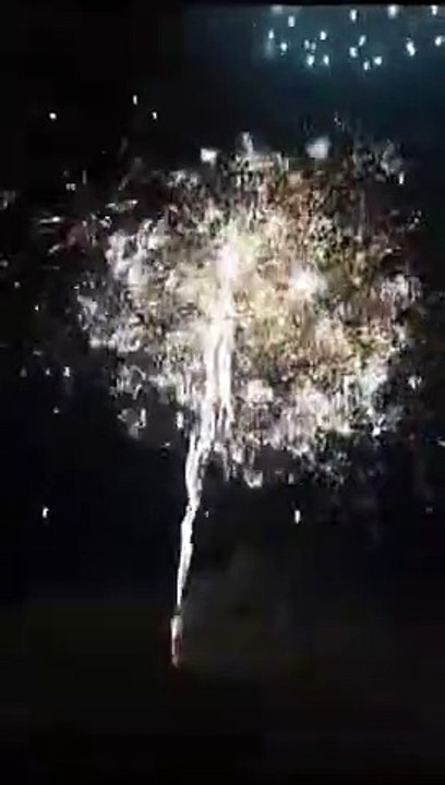 Fistral fireworks 2023