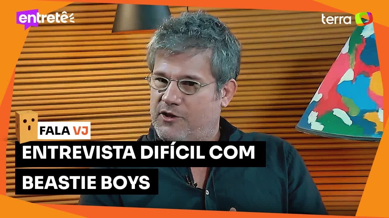 "Dificultaram ao máximo", diz Edgard Piccoli sobre Beastie Boys na MTV