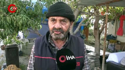Nehir kenarından toplananlar Hataylı ailenin geçim kaynağı oldu