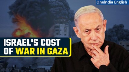 Download Video: Israel-Gaza war: Cost of war puts pressure on Benjamin Netanyahu government | Oneindia News