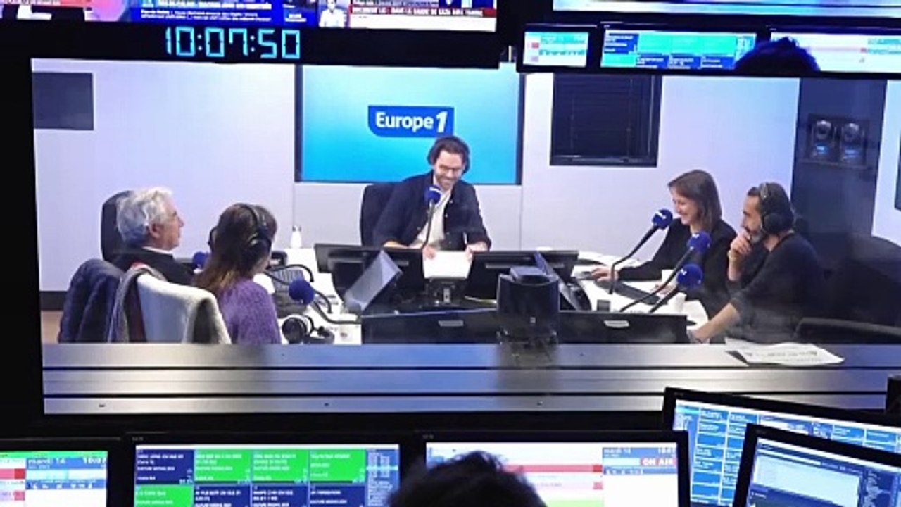 Marie Gillain et Michel Boujenah, comédiens