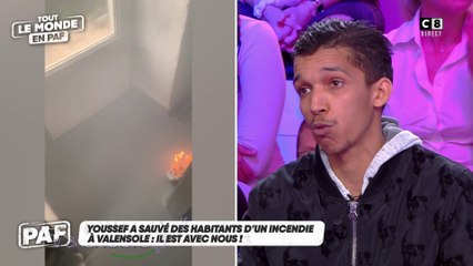 Le témoignage de Youssef qui a sauvé des habitants d'un incendie à Valensole !