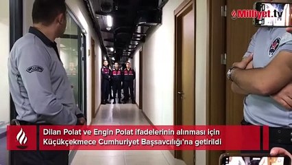 'Başıma bir şey gelirse sorumlusu Polat çiftidir' demişti! Tekrar adliyedeler