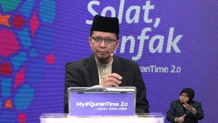 Episod 358 My #QuranTime 2.0 Rabu 6 Disember 2023 Surah Al-Nisa' (4: 163-164) Halaman 104